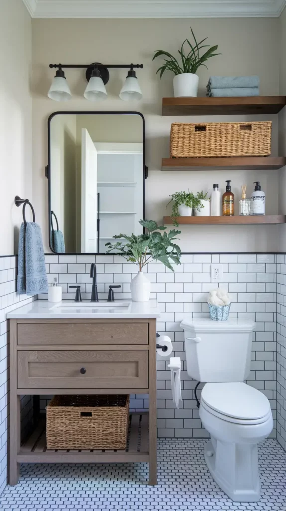 Small Bathroom Design: 32 Stunning Ideas for Stylish and Functional Spaces