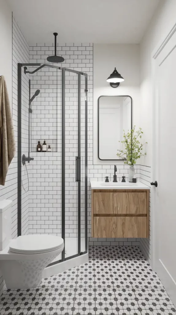Small Bathroom Design: 32 Stunning Ideas for Stylish and Functional Spaces