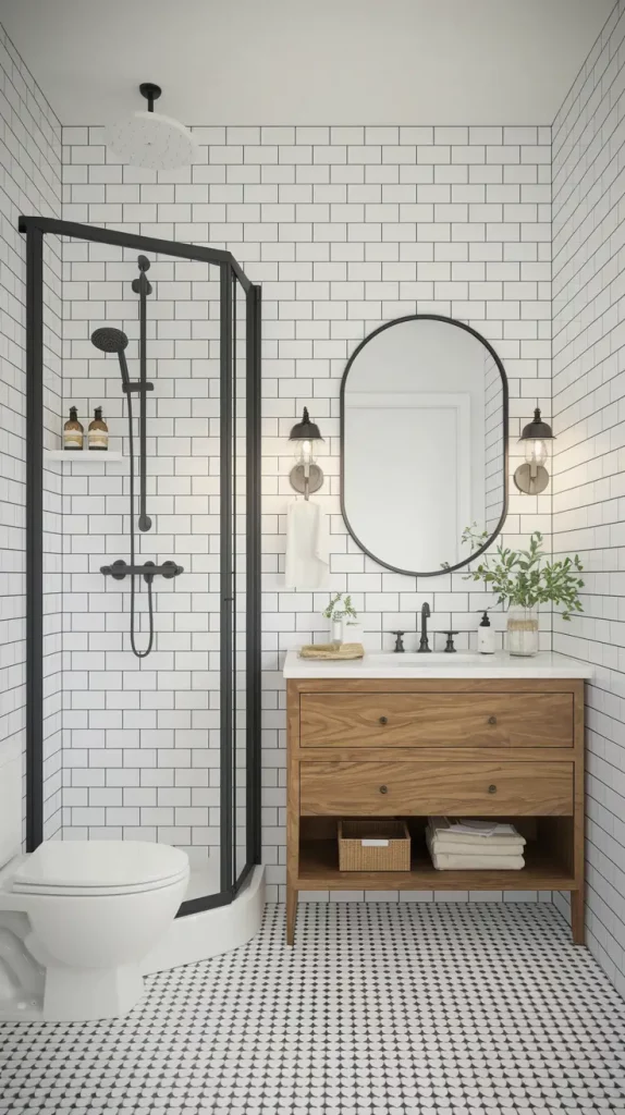 Small Bathroom Design: 32 Stunning Ideas for Stylish and Functional Spaces
