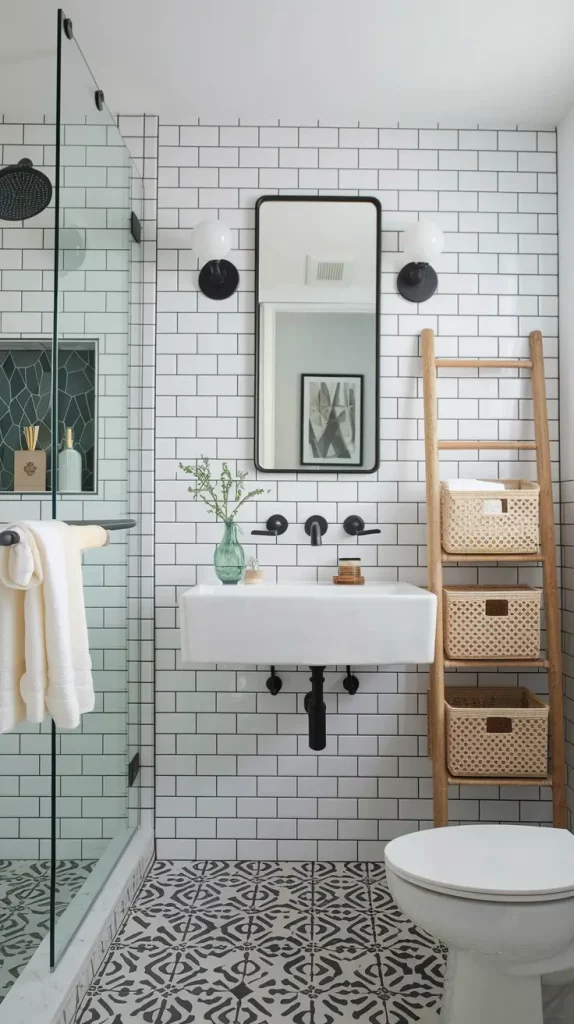 Small Bathroom Design: 32 Stunning Ideas for Stylish and Functional Spaces