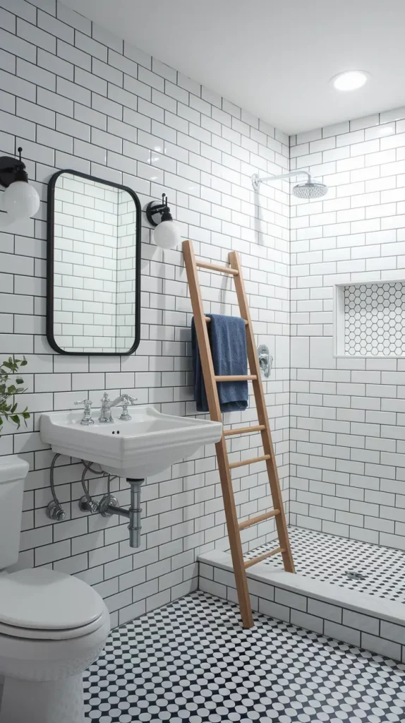 Small Bathroom Design: 32 Stunning Ideas for Stylish and Functional Spaces