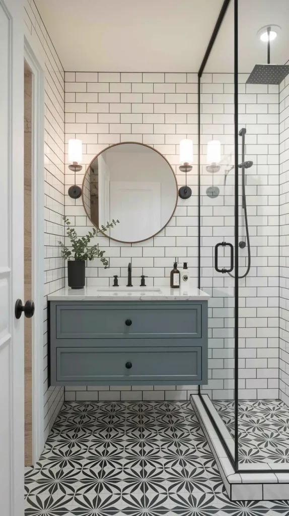 Small Bathroom Design: 32 Stunning Ideas for Stylish and Functional Spaces
