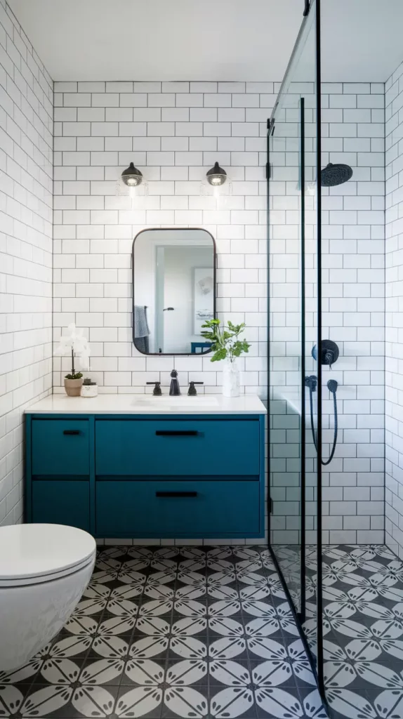 Small Bathroom Design: 32 Stunning Ideas for Stylish and Functional Spaces