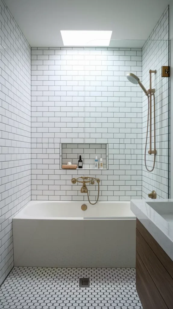 Small Bathroom Design: 32 Stunning Ideas for Stylish and Functional Spaces