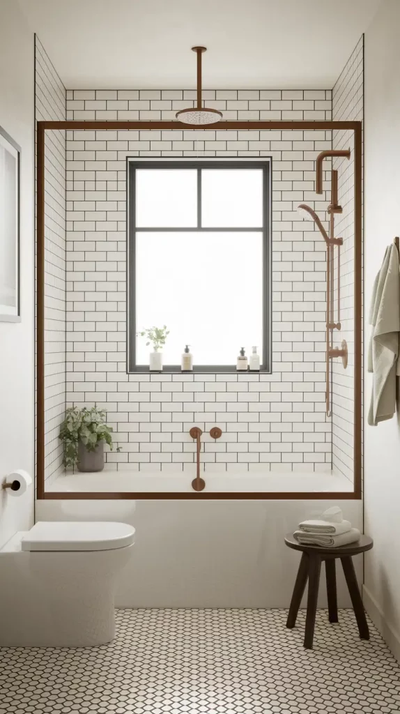 Small Bathroom Design: 32 Stunning Ideas for Stylish and Functional Spaces
