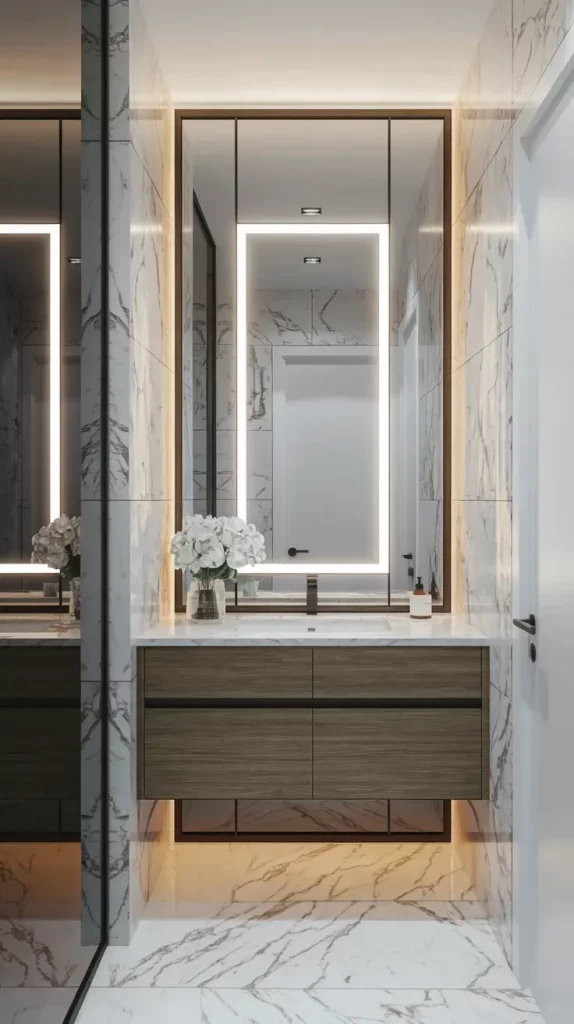 Small Bathroom Design: 32 Stunning Ideas for Stylish and Functional Spaces