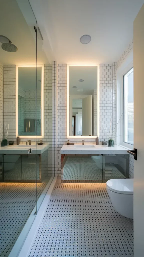Small Bathroom Design: 32 Stunning Ideas for Stylish and Functional Spaces