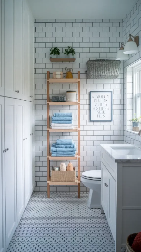 Small Bathroom Design: 32 Stunning Ideas for Stylish and Functional Spaces