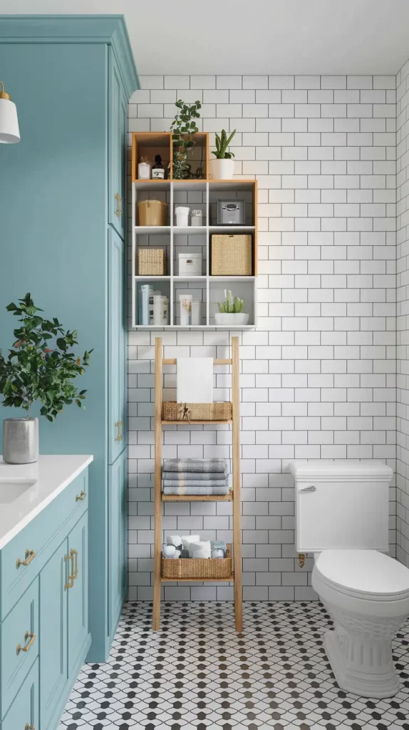 Small Bathroom Design: 32 Stunning Ideas for Stylish and Functional Spaces
