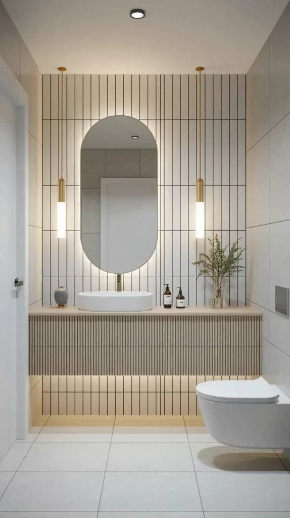 Small Bathroom Design: 32 Stunning Ideas for Stylish and Functional Spaces
