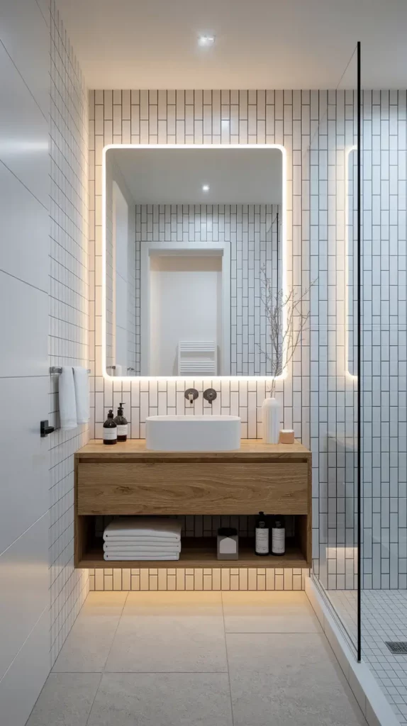 Small Bathroom Design: 32 Stunning Ideas for Stylish and Functional Spaces