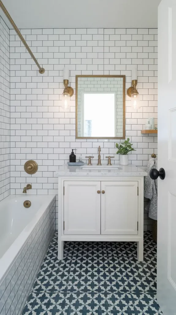 Small Bathroom Design: 32 Stunning Ideas for Stylish and Functional Spaces