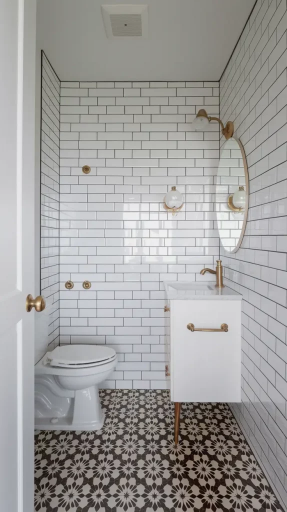 Small Bathroom Design: 32 Stunning Ideas for Stylish and Functional Spaces