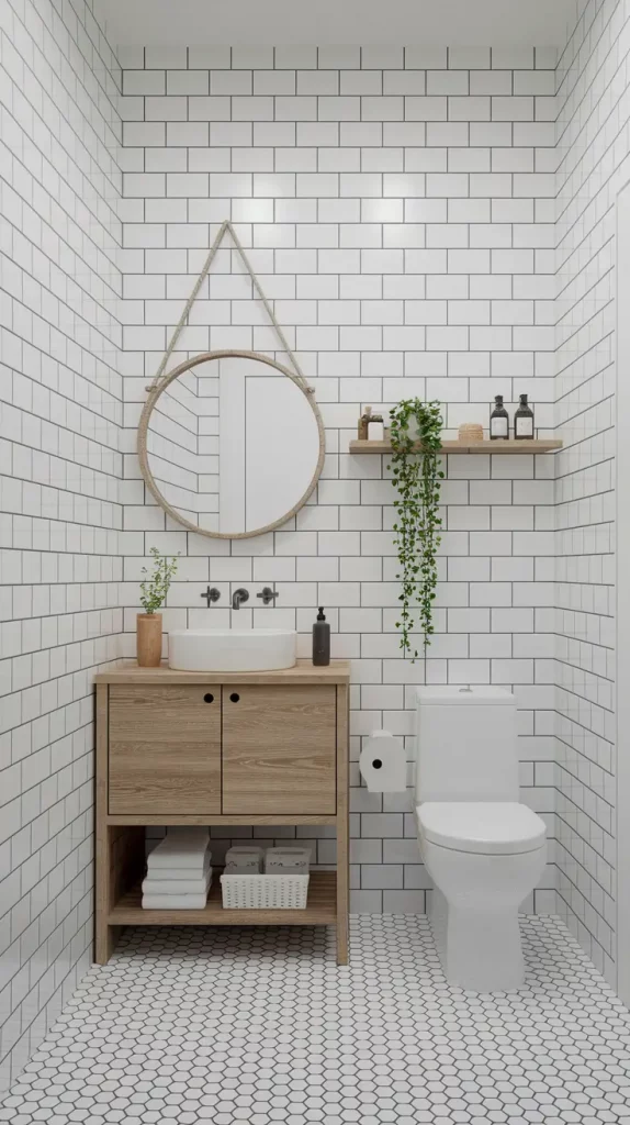 Small Bathroom Design: 32 Stunning Ideas for Stylish and Functional Spaces