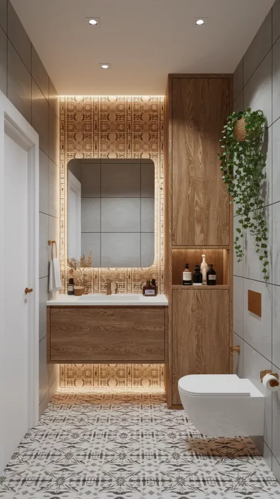 Small Bathroom Design: 32 Stunning Ideas for Stylish and Functional Spaces