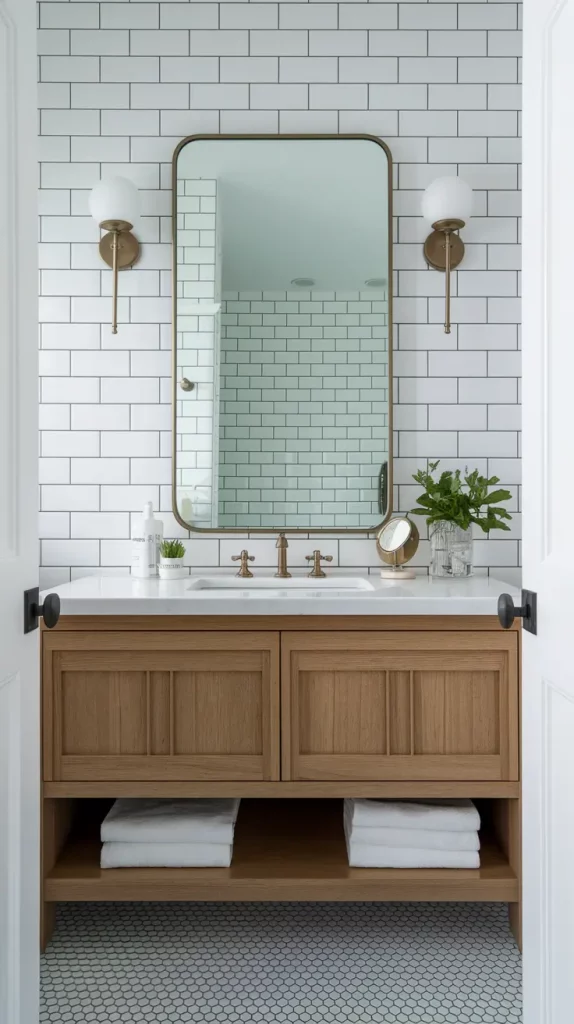 Small Bathroom Design: 32 Stunning Ideas for Stylish and Functional Spaces