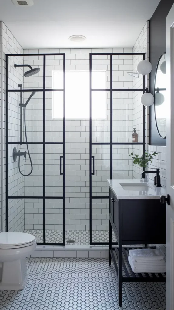 Small Bathroom Design: 32 Stunning Ideas for Stylish and Functional Spaces