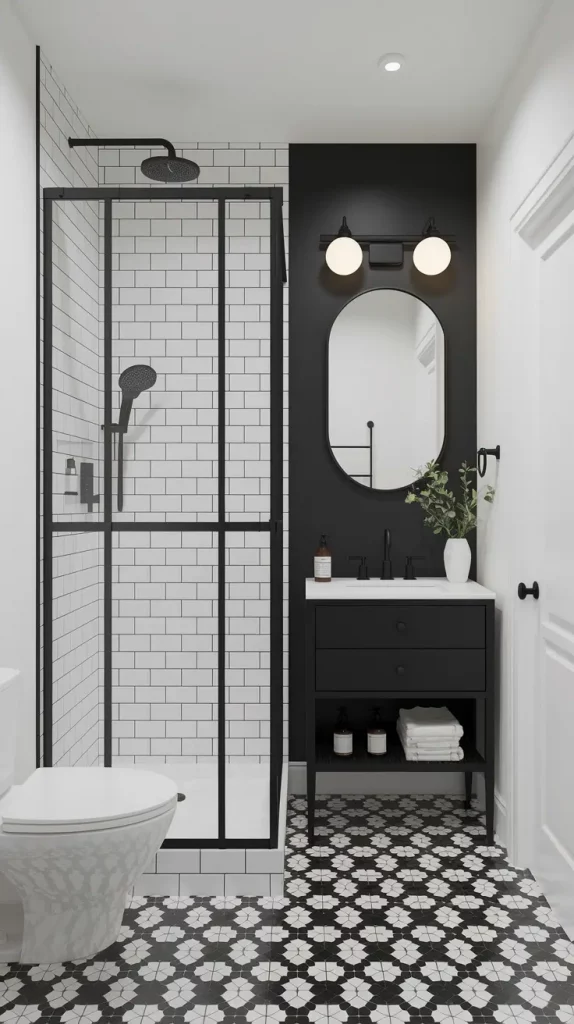 Small Bathroom Design: 32 Stunning Ideas for Stylish and Functional Spaces