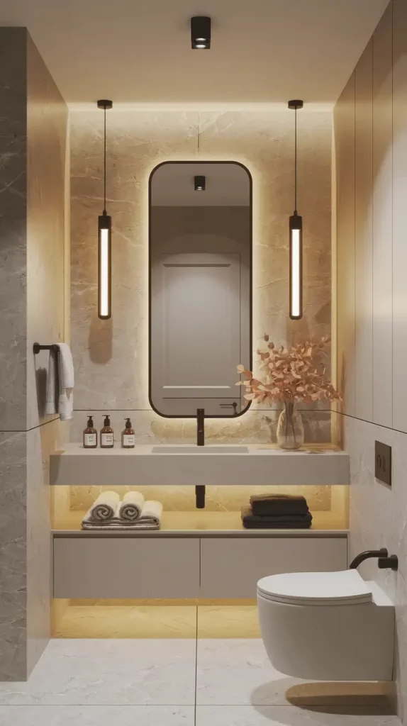 Small Bathroom Design: 32 Stunning Ideas for Stylish and Functional Spaces
