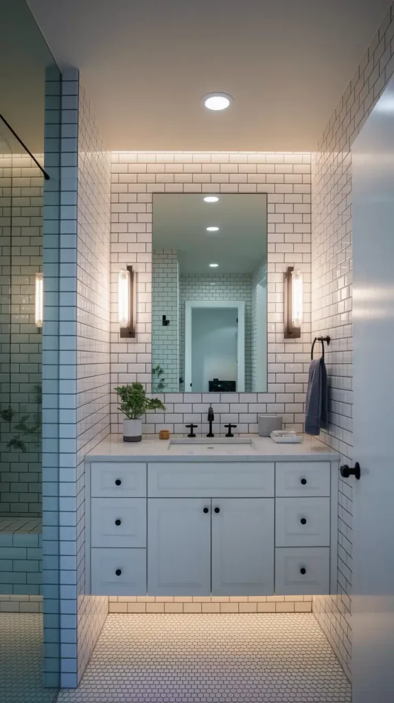 Small Bathroom Design: 32 Stunning Ideas for Stylish and Functional Spaces