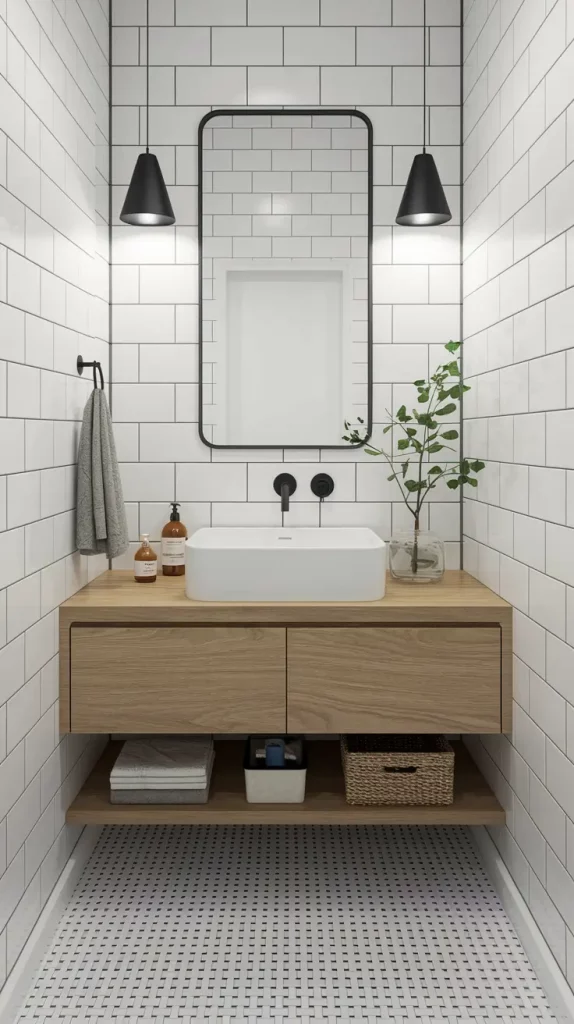 Small Bathroom Design: 32 Stunning Ideas for Stylish and Functional Spaces