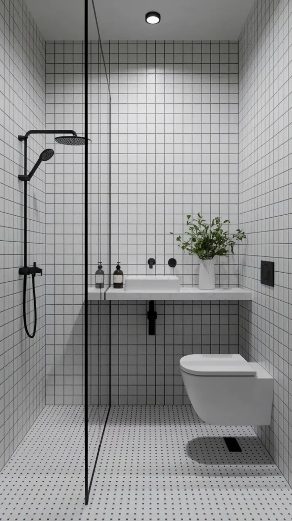 Small Bathroom Design: 32 Stunning Ideas for Stylish and Functional Spaces