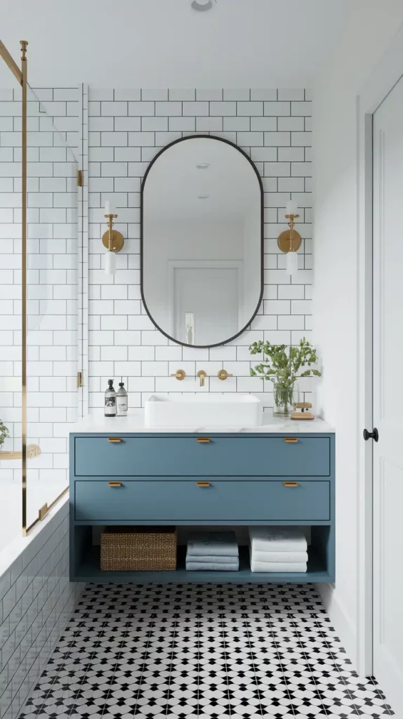 Small Bathroom Design: 32 Stunning Ideas for Stylish and Functional Spaces