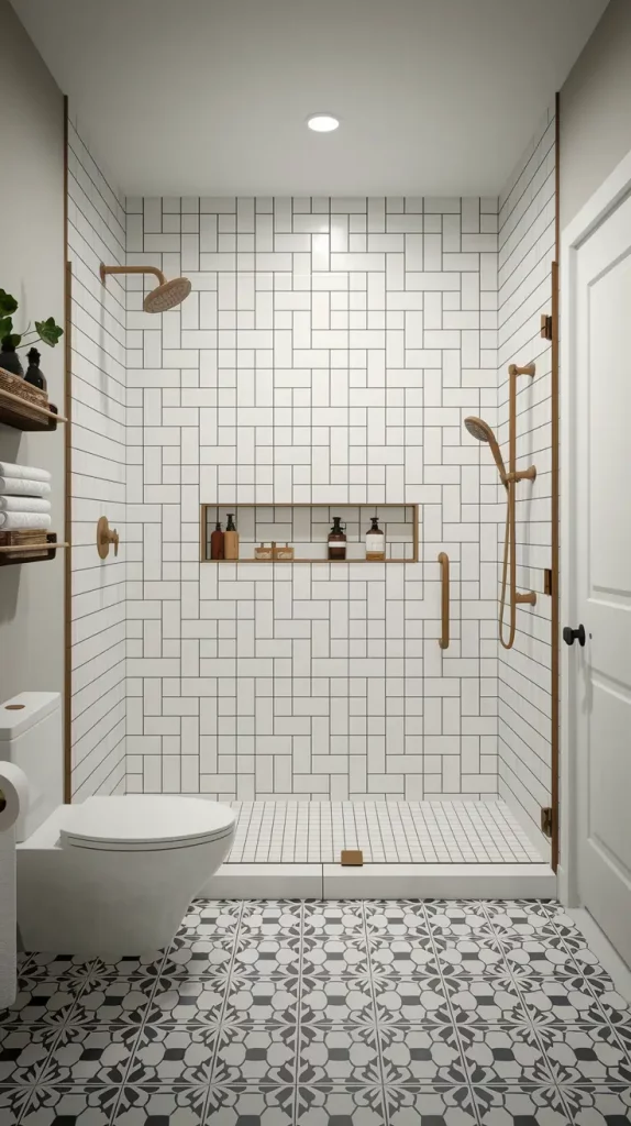 Small Bathroom Design: 32 Stunning Ideas for Stylish and Functional Spaces
