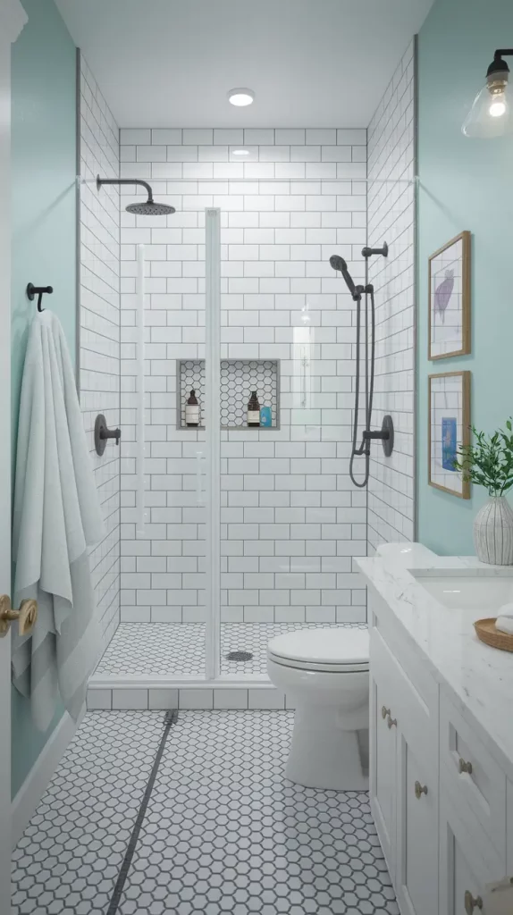 Small Bathroom Design: 32 Stunning Ideas for Stylish and Functional Spaces