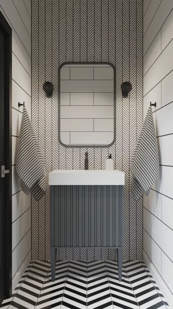 Small Bathroom Design: 32 Stunning Ideas for Stylish and Functional Spaces