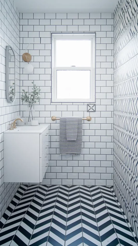 Small Bathroom Design: 32 Stunning Ideas for Stylish and Functional Spaces