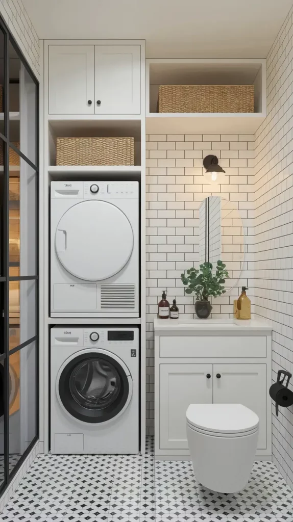 Small Bathroom Design: 32 Stunning Ideas for Stylish and Functional Spaces