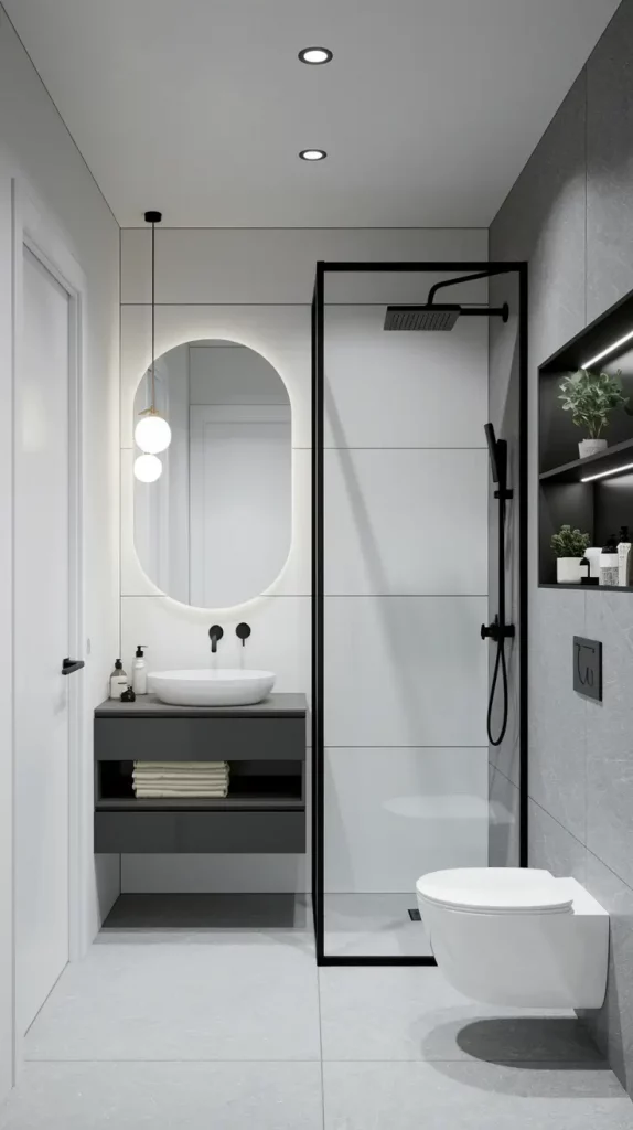 Small Bathroom Design: 32 Stunning Ideas for Stylish and Functional Spaces