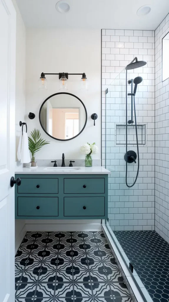 Small Bathroom Design: 32 Stunning Ideas for Stylish and Functional Spaces