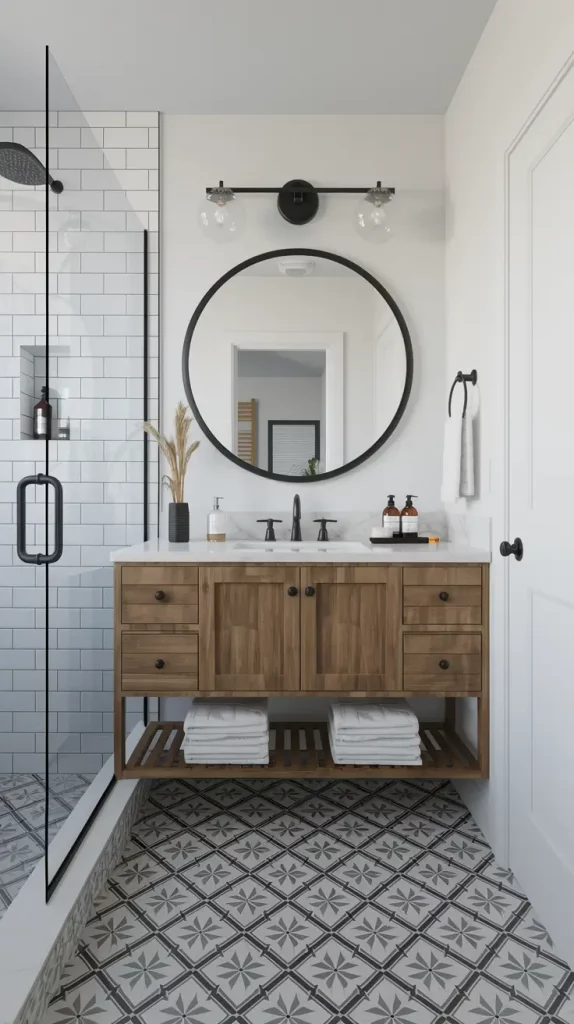 Small Bathroom Design: 32 Stunning Ideas for Stylish and Functional Spaces