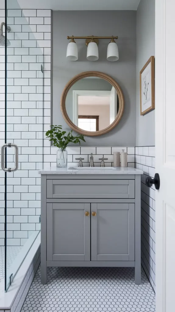 Small Bathroom Design: 32 Stunning Ideas for Stylish and Functional Spaces