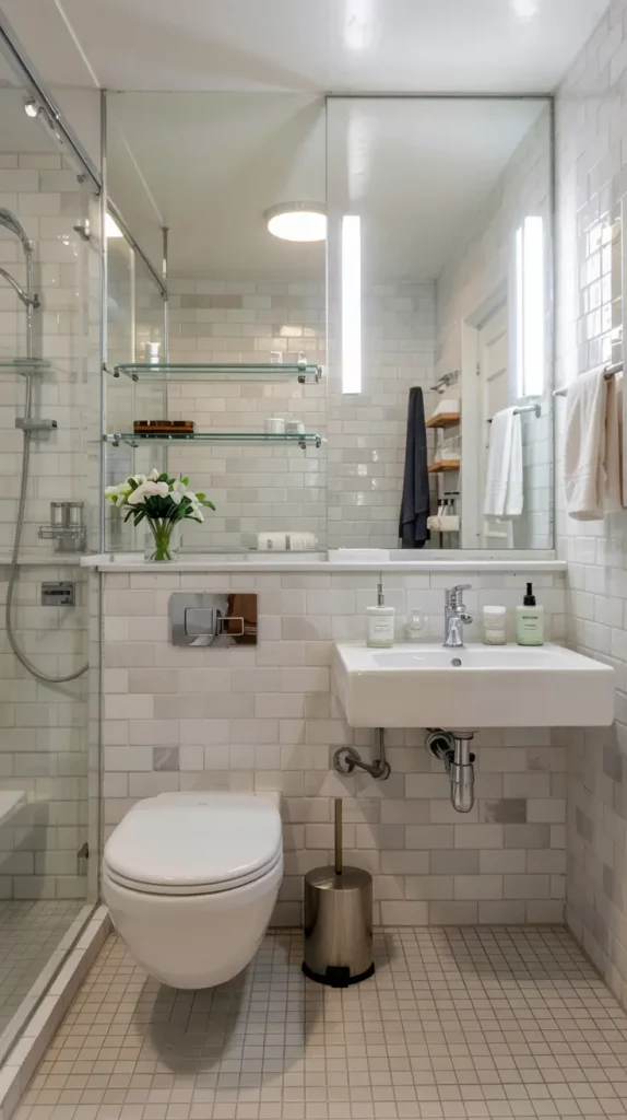 35 Small Bathroom Ideas to Maximize Style, Function, and Space