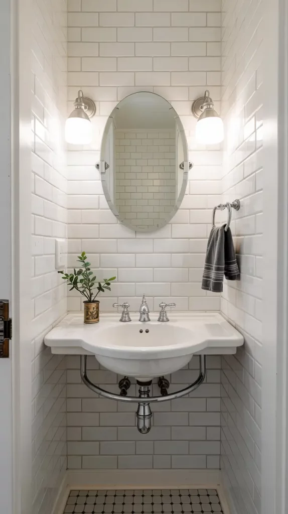 35 Small Bathroom Ideas to Maximize Style, Function, and Space