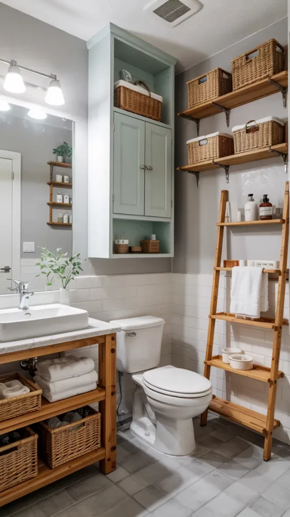35 Small Bathroom Ideas to Maximize Style, Function, and Space