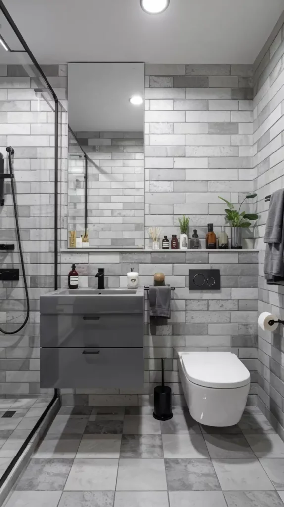 35 Small Bathroom Ideas to Maximize Style, Function, and Space