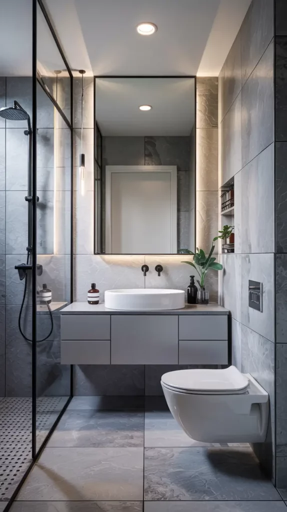 35 Small Bathroom Ideas to Maximize Style, Function, and Space