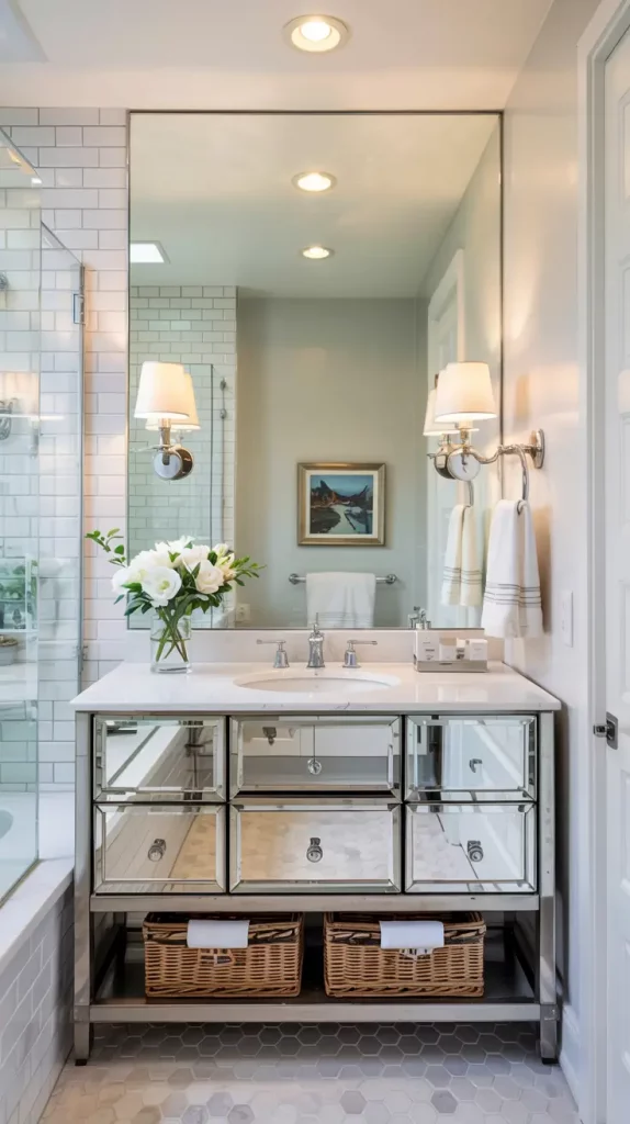 35 Small Bathroom Ideas to Maximize Style, Function, and Space