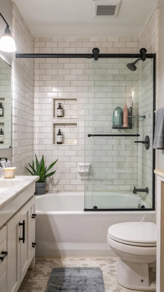 35 Small Bathroom Ideas to Maximize Style, Function, and Space