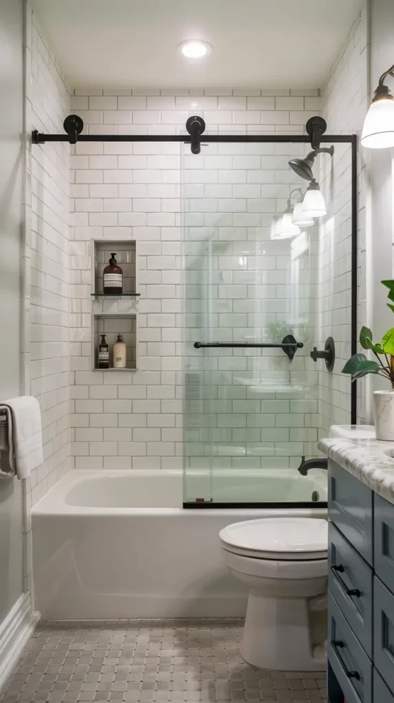35 Small Bathroom Ideas to Maximize Style, Function, and Space