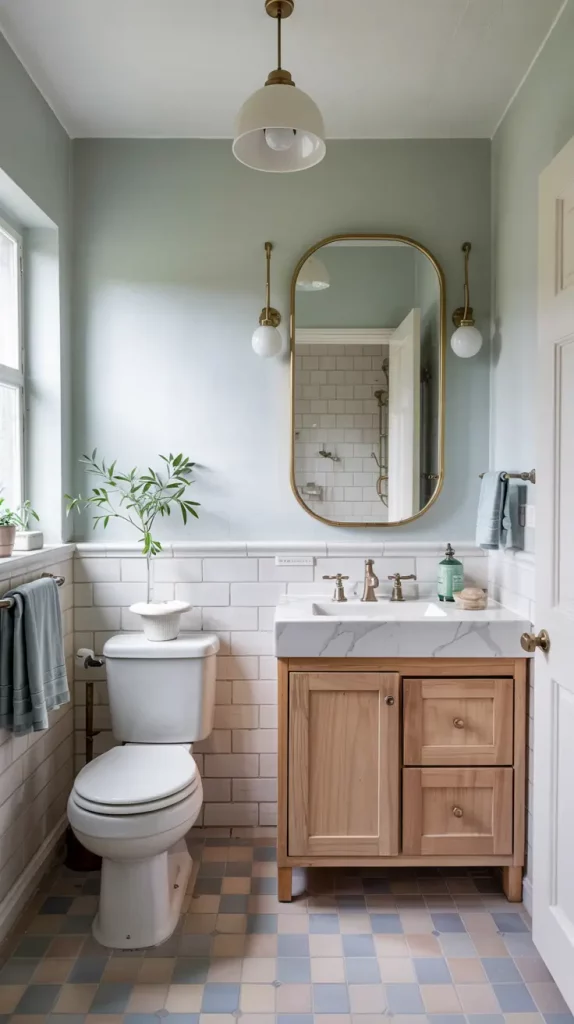 35 Small Bathroom Ideas to Maximize Style, Function, and Space