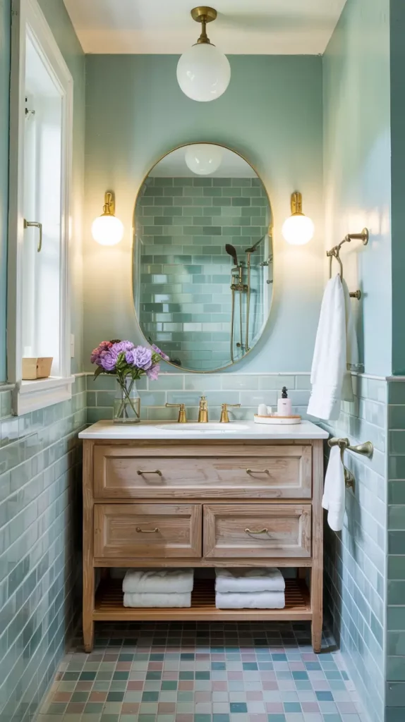 35 Small Bathroom Ideas to Maximize Style, Function, and Space