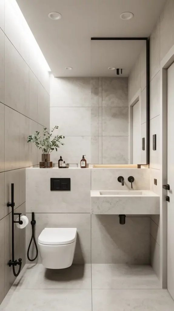 35 Small Bathroom Ideas to Maximize Style, Function, and Space