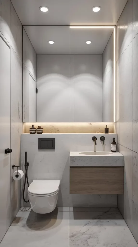 35 Small Bathroom Ideas to Maximize Style, Function, and Space