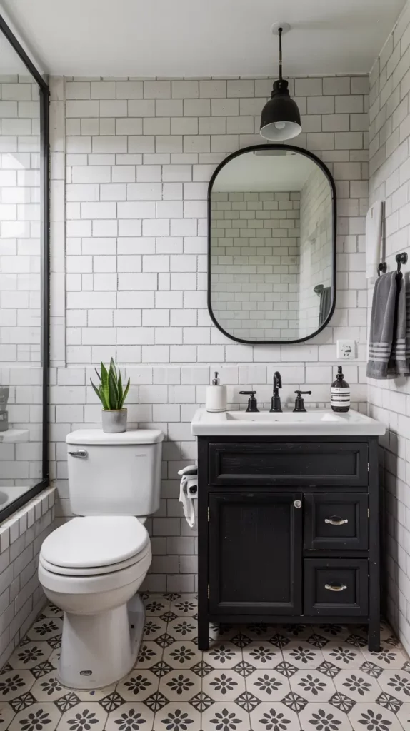 35 Small Bathroom Ideas to Maximize Style, Function, and Space
