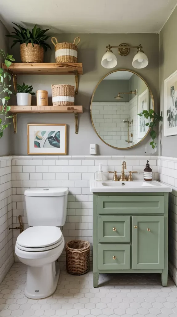 35 Small Bathroom Ideas to Maximize Style, Function, and Space